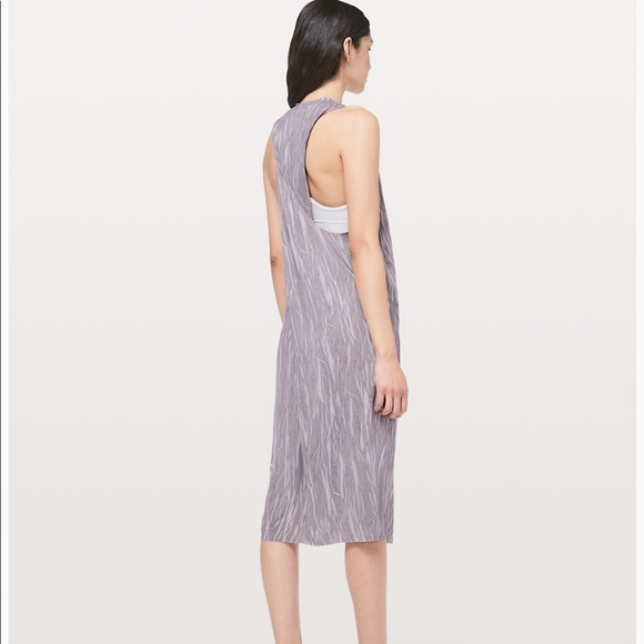 NWT Lululemon Flutter Dress Lululemon LabSize:8,10 - Picture 3 of 6